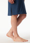 Nachthemd langarm blaugrau - Comfort Essentials