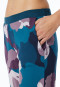 Pigiama interlock stampato multicolore - Modern Nightwear
