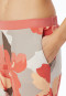 Pigiama 7/8 a coste doppie papaia - Modern Nightwear