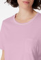 Pigiama corto rosa cipria - Comfort Nightwear
