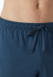 Pajamas short stripes denim blue - Casual Nightwear