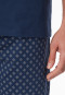 Pigiama breve con scollatura a V admiral - Casual Essentials