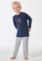 Pyjama long voiture bleu foncé - Kids Nightwear
