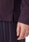 Pigiama con polsini lunghi a strisce multicolore - Comfort Nightwear