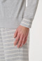 Long pyjamas silver-grey mottled - Casual Essentials