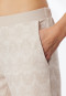 Pigiama con polsini riscaldanti di lunghezza beige - selected! Premium Warming