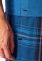 Shirt kurzarm blau - Mix+Relax