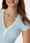 Camicia manica corta bluebird - Revival Agathe