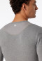 Long-sleeved shirt in heather gray - Revival Karl-Heinz