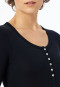 Maglia a maniche lunghe nera - Revival Berta