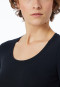 Maglia a maniche lunghe nera - Revival Berta