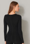 Long-sleeved shirt black - Personal Fit