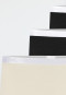 Shorts 3er-Pack Organic Cotton schwarz / off-white - 95/5