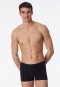 Boxer briefs interlock seamless black - Laser Cut