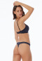 String dentelle microfibre bleu nuit - Invisible Lace