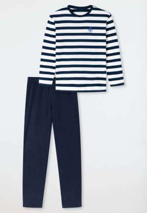 Pigiama lungo admiral - SCHIESSER 150 Years