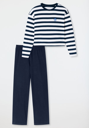 Pigiama lungo admiral - SCHIESSER 150 Years