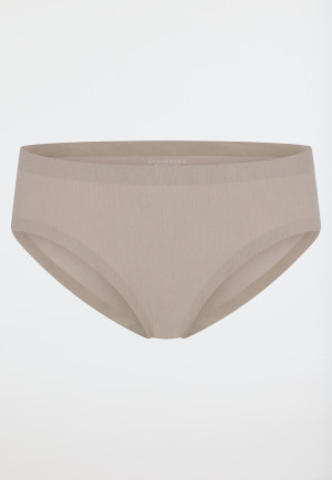 Culotte sans coutures clay - Invisible Cotton