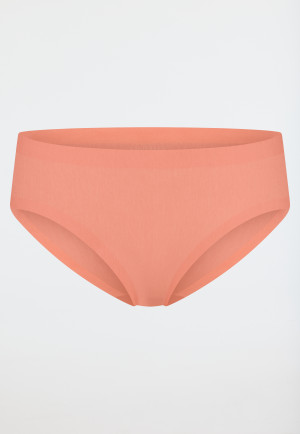 Culotte sans coutures abricot - Invisible Cotton