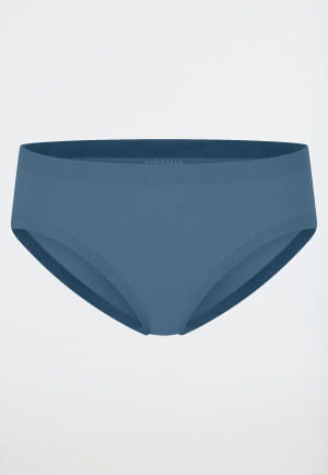 Culotte sans coutures bleu atlantique - Invisible Cotton