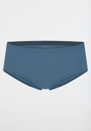 Panty nahtlos atlantnikblau - Invisible Cotton