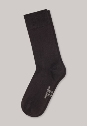 Chaussettes homme marron foncé - selected! premium