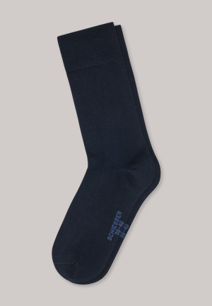 Men's socks midnight blue - selected! premium