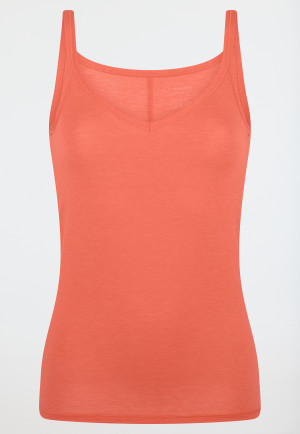 Spaghetti strap top peach - Personal Fit