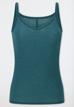 Spaghetti-Top grün - Personal Fit