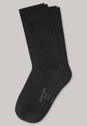 Lot de 2 paires de chaussettes pour hommes Stay Fresh Black - Bluebird