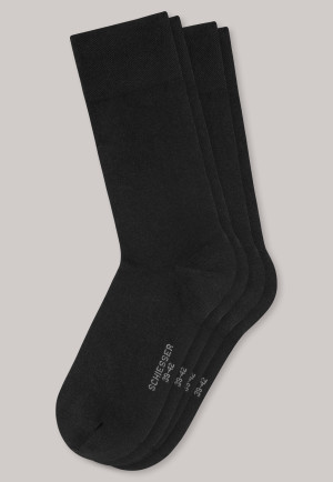 Men's socks 2-pack black - Long Life Cool