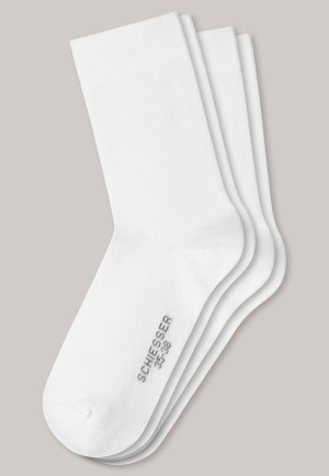 Lot de 2 paires de chaussettes pour femmes Stay Fresh White - Bluebird