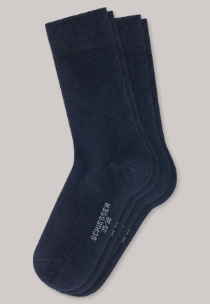 Chaussettes pour femme lot de 2 Stay Fresh bleu nuit - Bluebird