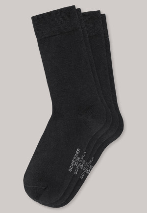 Women's socks 2-pack black - Long Life Cool