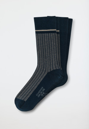 Men's socks 2-pack Pima cotton multicolor - Long Life Cool