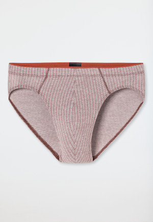 Supermini briefs patterned havana - 95/5