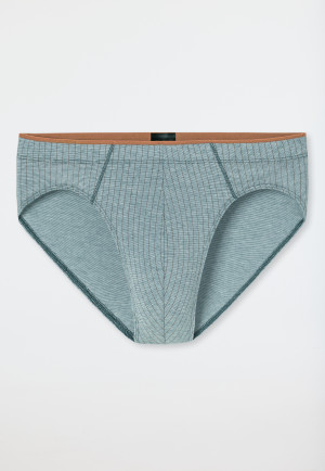 Slip supermini in fantasia verde - 95/5