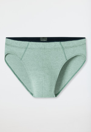 Supermini Organic Cotton patterned khaki - 95/5