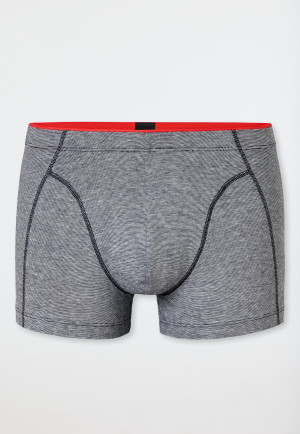 Short in Organic Cotton con fantasia blu notte - 95/5