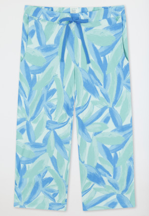 Pantaloni a 3/4 di lunghezza a fantasia multicolore - Mix+ Relax