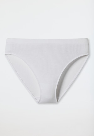 Rio-Slip Doppelripp Organic Cotton schwarz - Pure Rib