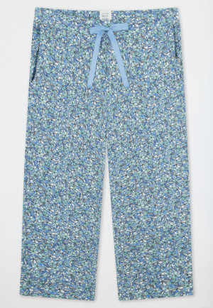 Pantaloni Lounge 3/4 di lunghezza in modal stampa floreale multicolore 4 - Mix+ Relax