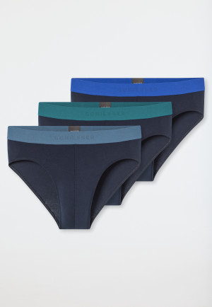 Rio briefs 3-pack multi-colored - 95/5