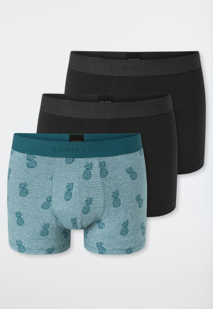 Confezione da 3 pezzi in fantasia multicolore - 95/5