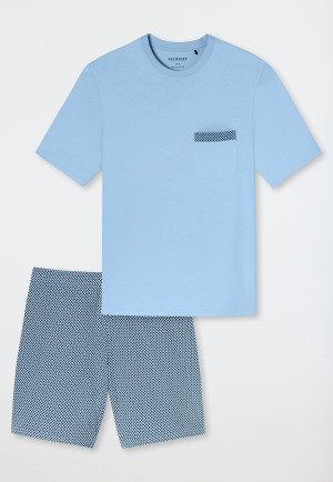 Pigiama corto Organic Cotton Karos Air - Comfort Nightwear