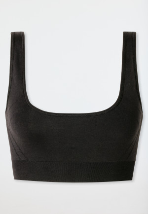Reversible bustier black - Casual Seamless
