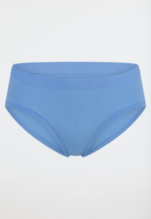 Slip senza cuciture celeste - Casual Seamless