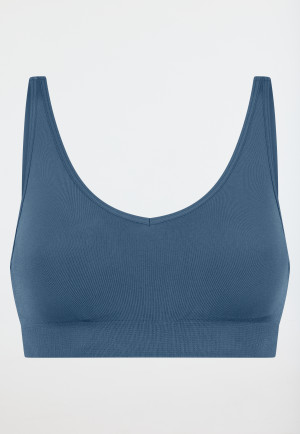 Soft-BH herausnehmbare Pads atlantikblau - Classic Seamless