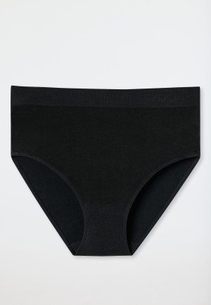 Retro briefs seamless black - Classic Seamless