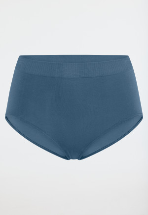 Retro-Slip seamless atlantikblau - Classic Seamless